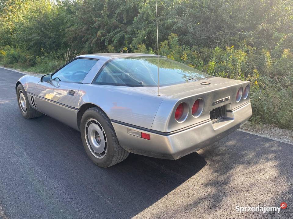 Chevrolet Corvette C4 1984 57 V8 120000km podkarpackie