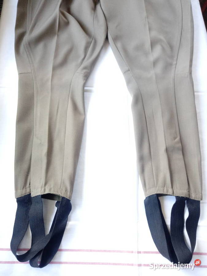 bryczesy spodnie oficerskie wojskowe KRWP wz 92 Piotrówek