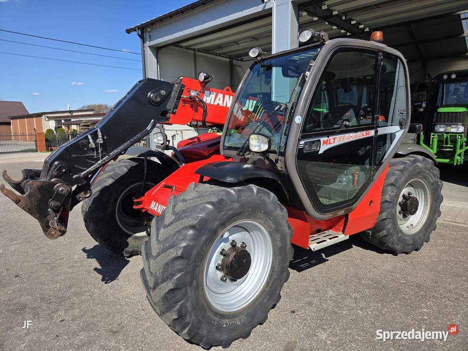 Ładowarka Manitou 634 120 LSU 2010 Stan Zadbana nieuszkodzony Ładowarki rolnicze Gąsewo