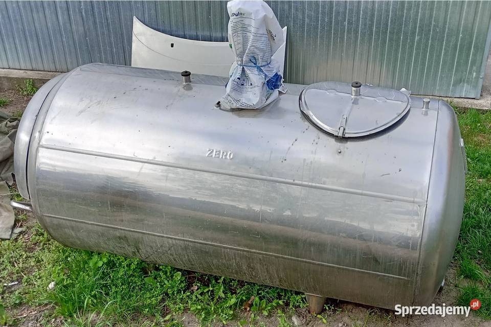 Schładzalnik do mleka basen zbiornik 1500L Przybyłów