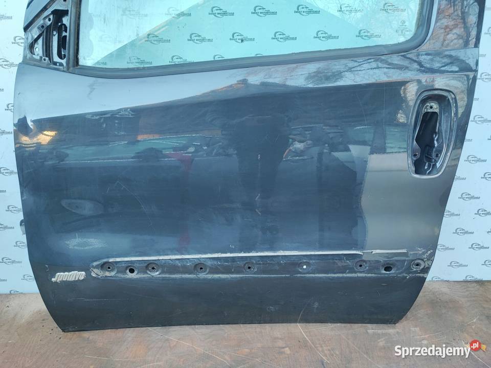 OPEL COMBO D 15r Drzwi lewy przód 30 mikronów świętokrzyskie Kielce