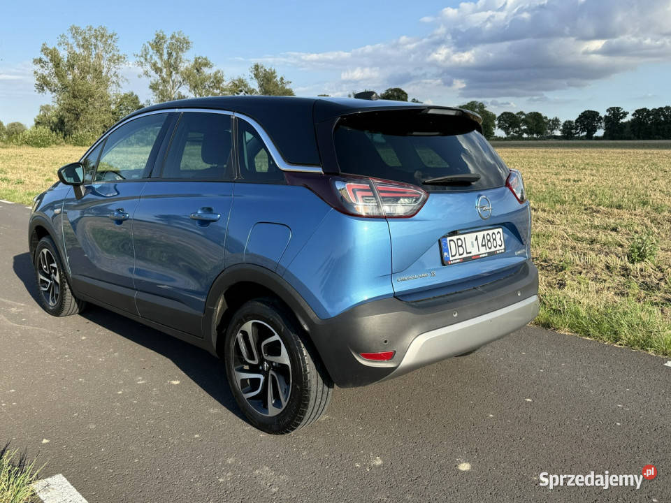 Opel Crossland X 12 benzyna 110 Kamera Serwis możliwa zamiana Ocice