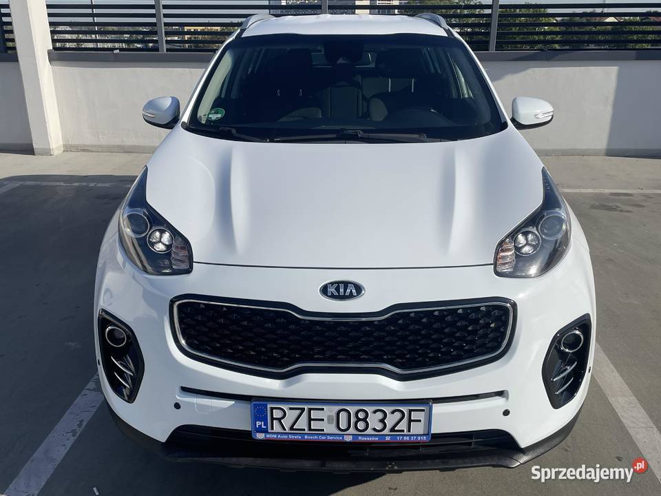 Kia Sportage 16 GDI 132 2018r 95400 światła do jazdy dziennej Rzeszów