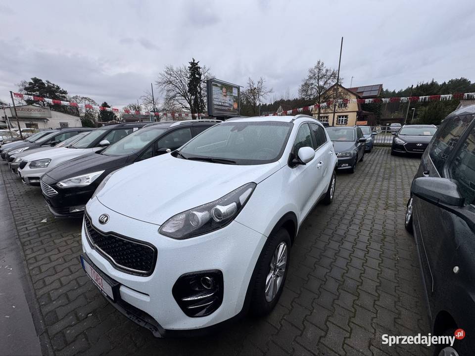 Kia Sportage ASR (kontrola trakcji) Bolesławiec