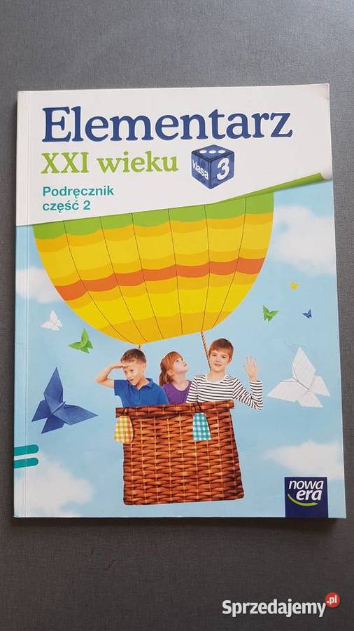 Elementarz XXI wieku klasa 3 podręcznik cz1 i 2 Kraków