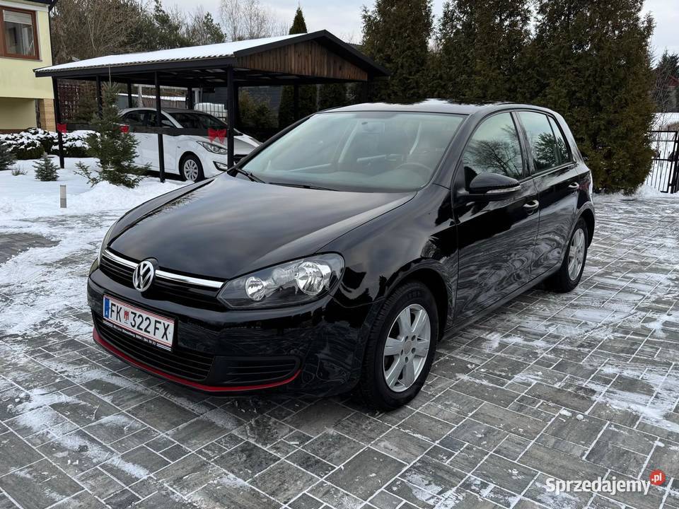 VW Golf VI nieuszkodzony