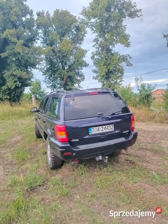 Jeep Grand Cherokee WJ 31td Korfantów