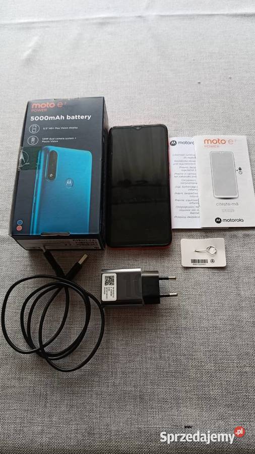 Motorola e7 power