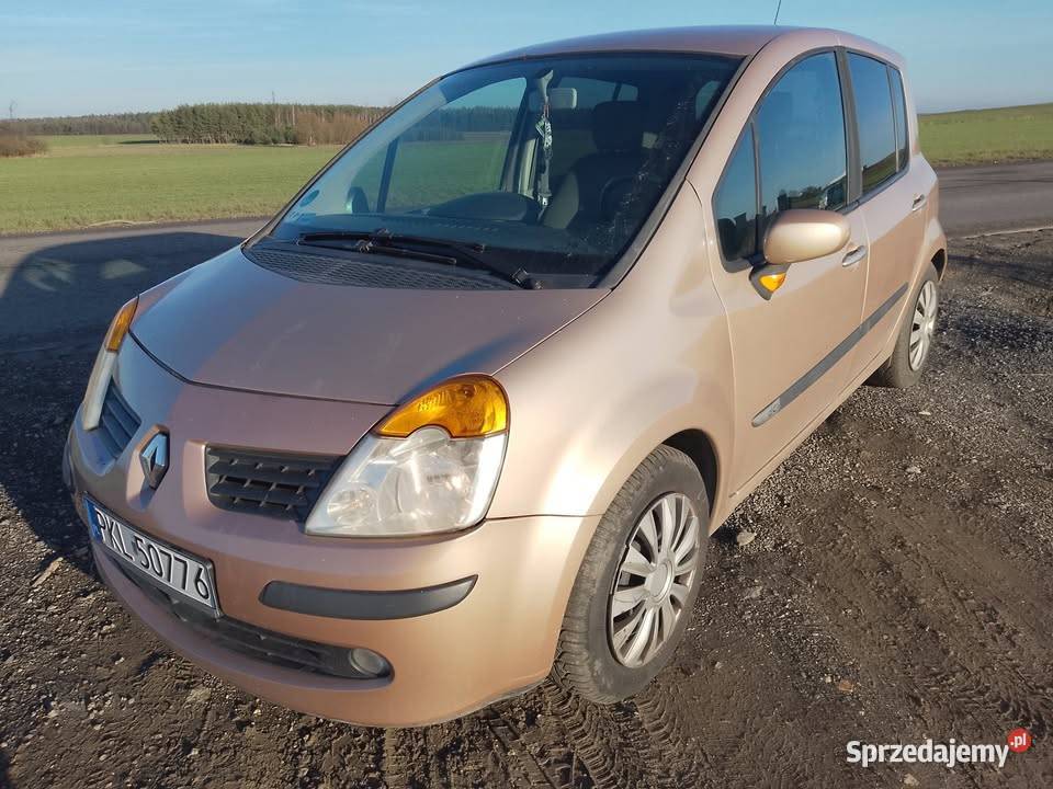 Renault Modus 2004 2005 15 dci super stan