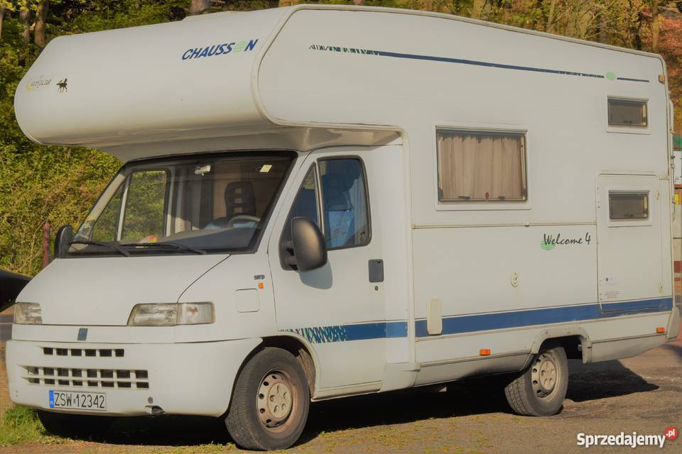 Kamper Fiat Ducato 6 osób Świnoujście zachodniopomorskie