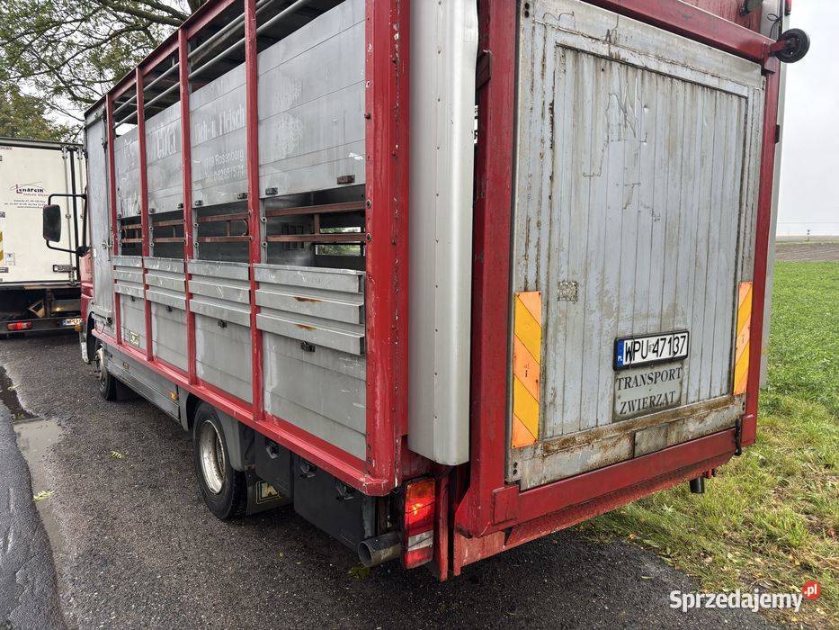 Mercedes Atego 2000 1KM Sobiesiernie