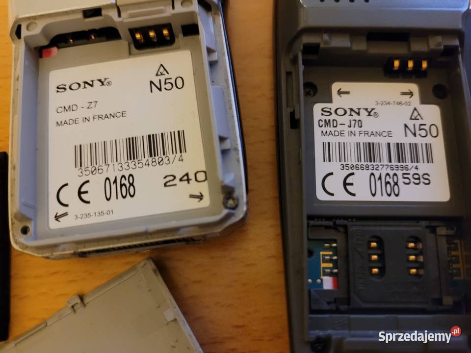 Sony CMD7 Sony CMDJ70 Kielce sprzedam