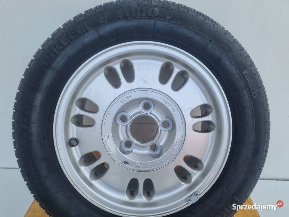 Jaguar Daimler XJ KOŁO ZAPASOWE Zapas felga Rudka