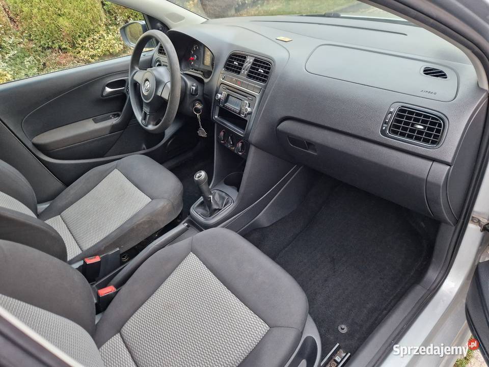 VW Polo V 6R 14 MPI Klimatyzacja Alufelgi Ryglice