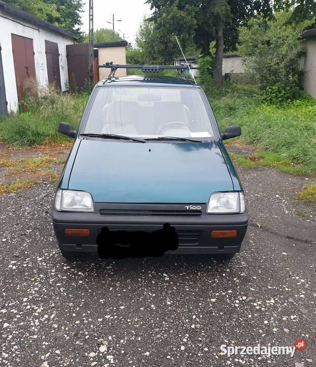 Daewoo Tico Pierwszy właściciel super stan 800cm3 Piotrków Trybunalski
