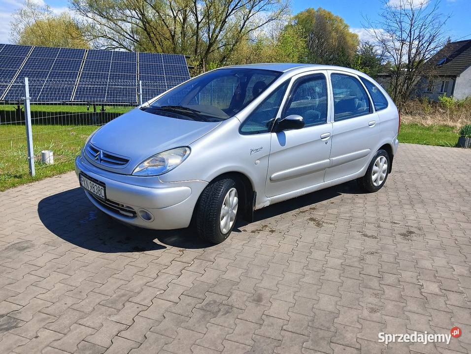 Citroen Xsara Picasso autoalarm Konin