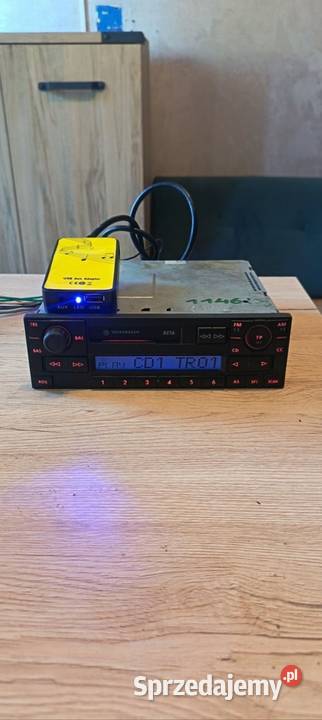 Radio VW Beta Passat Golf z emulatorem Radioodtwarzacze Niepołomice