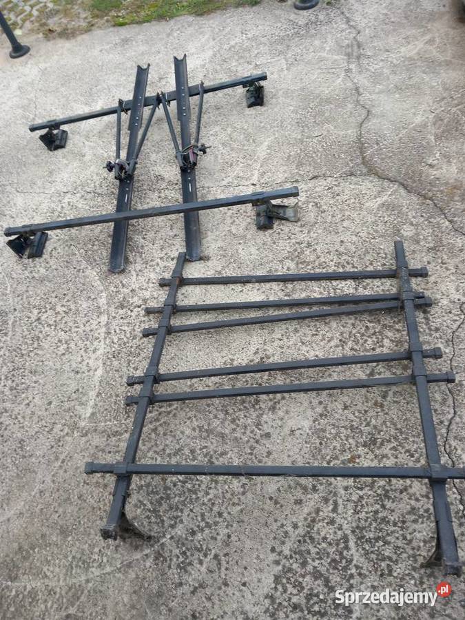 Sprzedam dwa bagażniki samochodowe z czasów PRL Będzin