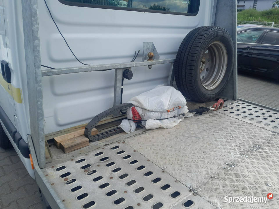 Renault Master 25 DCI AUTOLAWETA klima 6 biegów elektryczne szyby Gryfino sprzedam