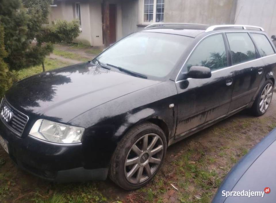 Audi A6 Quatro z gazem Ruda Śląska