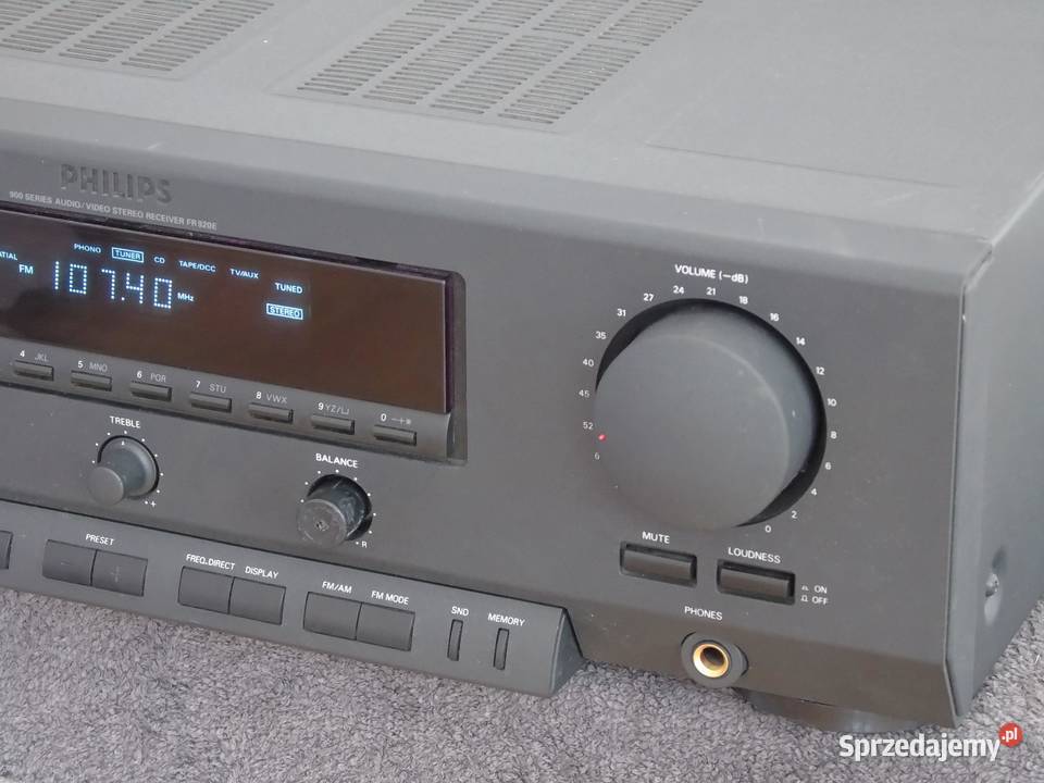 Amplituner Philips FR920 mocny i sprawny WYSYŁKA Jasło