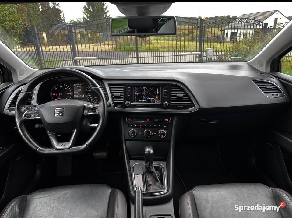 Seat Leon FR 2014 20 184 DSG ACC Oryginał 100 Sławków