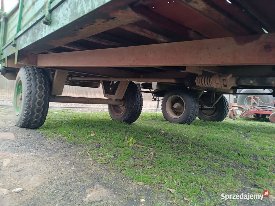 Rozrzutnik obornika przyczepa mazowieckie