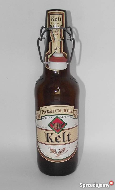 KOLEKCJONERSKIE BUTELKI KELT 05L PATENTOWE małopolskie Kraków