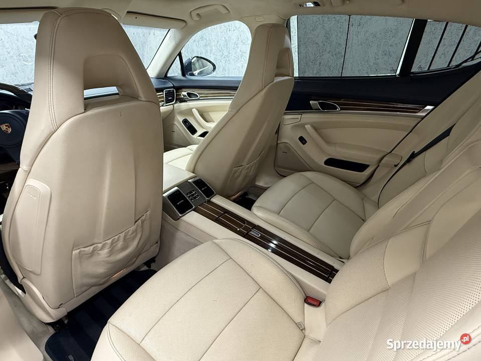 Porsche Panamera Salon Polska Aktywny wydech 500 wielkopolskie Poznań