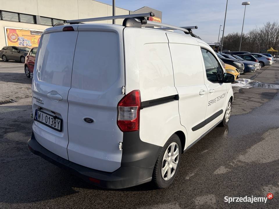 Ford Transit Courier 2015 15 TDCi pierwszy manualna mazowieckie Warszawa