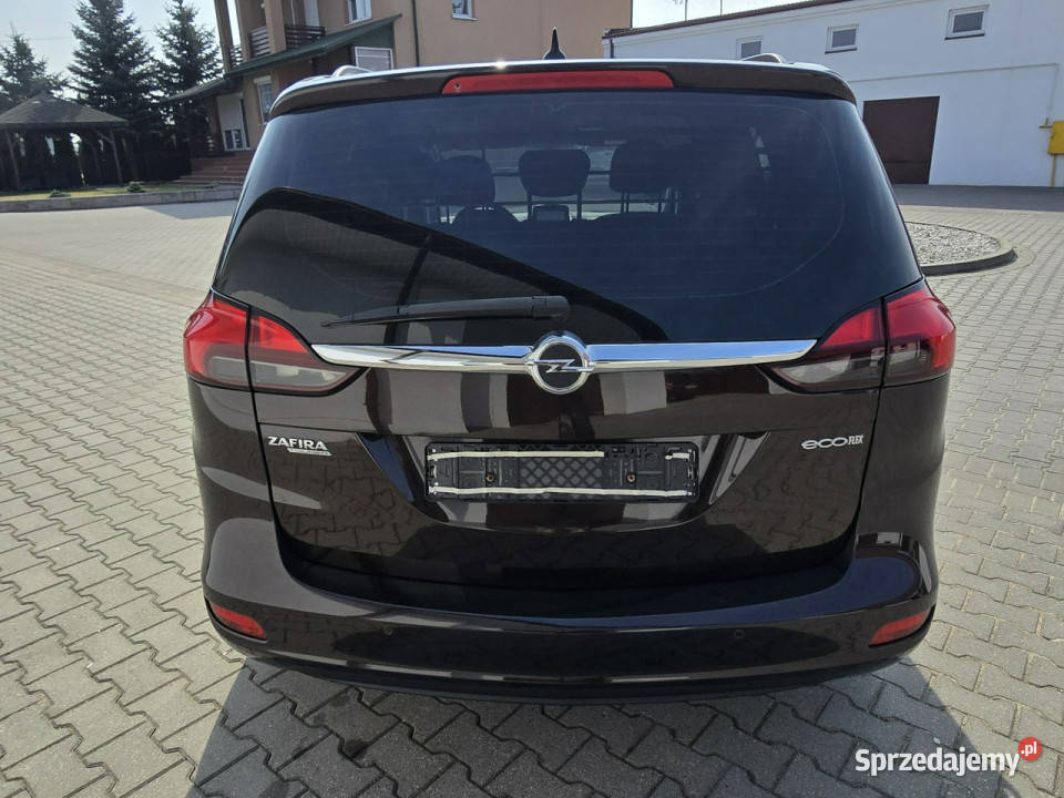 Opel Zafira 14Turbo1 Gwarancji w łódzkie