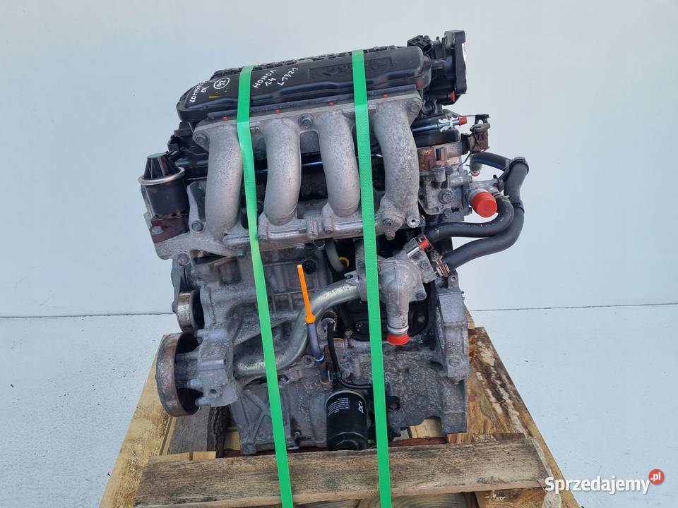 SILNIK KOMPLET Honda City V 13 14 iVTEC ładna Janów