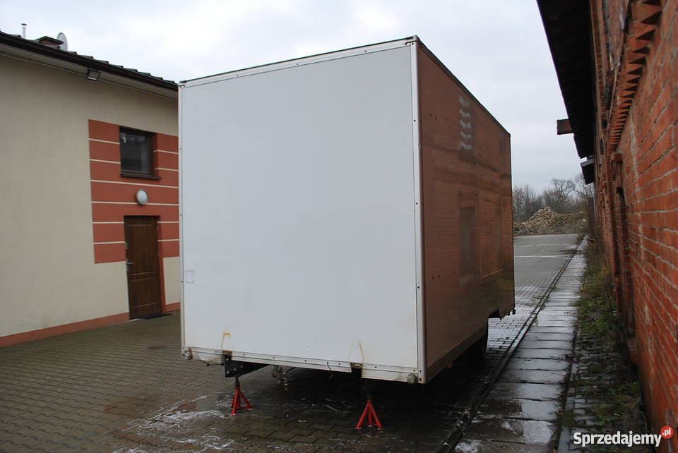 KONTENER ZABUDOWA 230x425x252 TANIO Grzebowilk