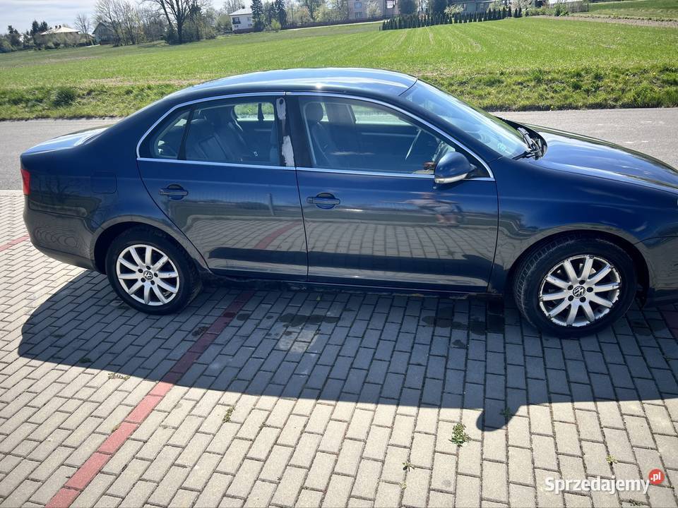 Sprzedam Volkswagen Jetta Rok produkcji 2007 Stary Dzików