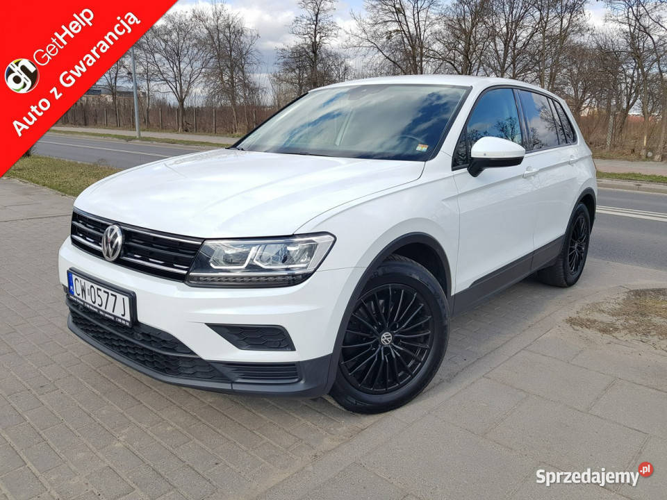 Volkswagen Tiguan 20 TDI Nawigacja Hak bluetooth kujawsko-pomorskie