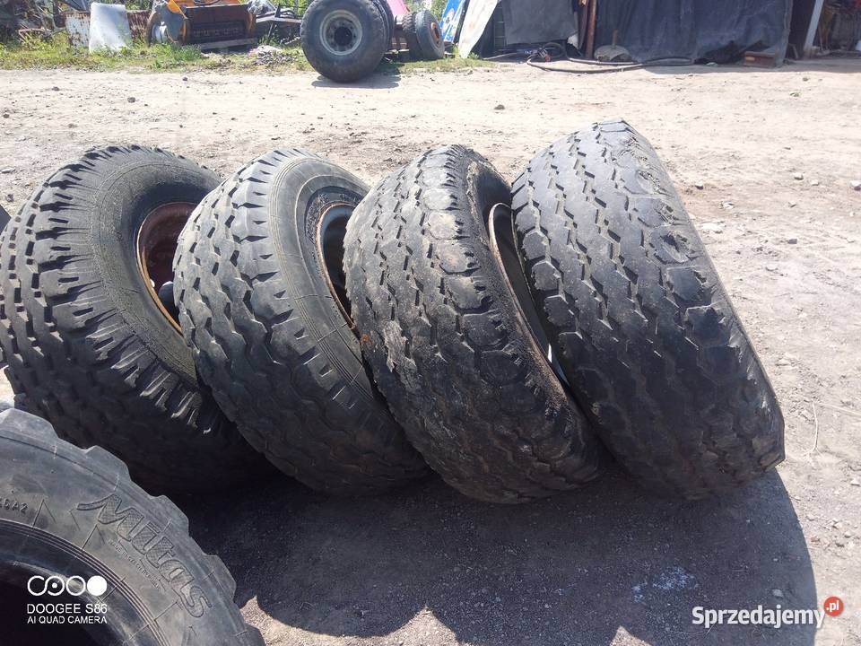 koła przyczepa beczkowóz wywrotka 8szpilek145r śląskie Iłownica