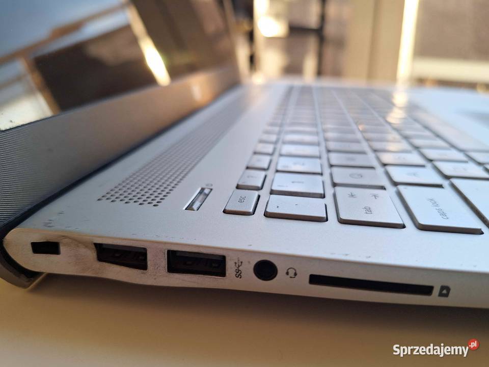 Laptop HP Pavilion ekran 15dotykowy dysk SSD wielkopolskie Poznań