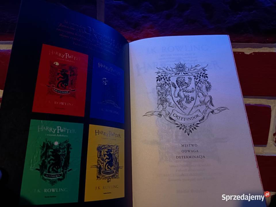 Kolekcja Harry Potter Więzień Azkabanu miękka Bydgoszcz