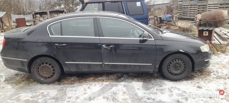Vw Passat b6 19 tdi Sedan / Limuzyna Świnoujście