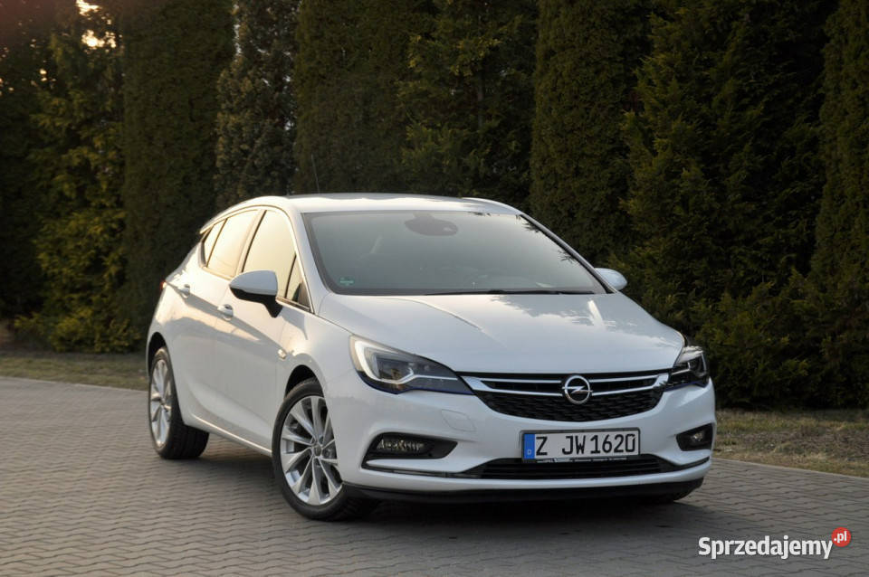 Opel Astra 16T20052RadarNaviFull LedAsys Hatchback Ostrów Mazowiecka