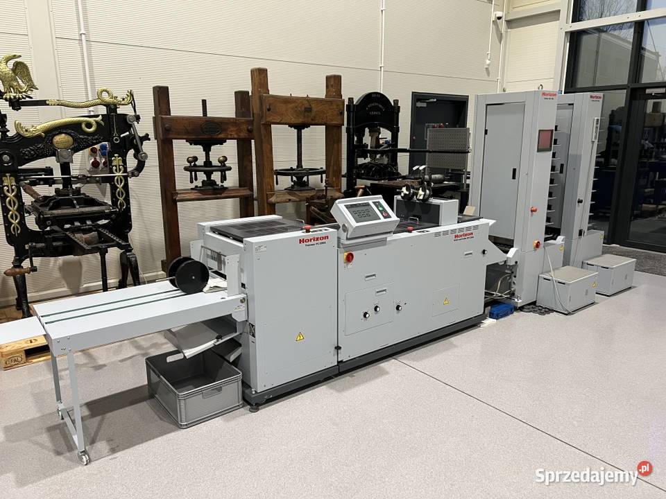 Linia do broszur Horizon VAC100a VAC100m SPF200a Radom