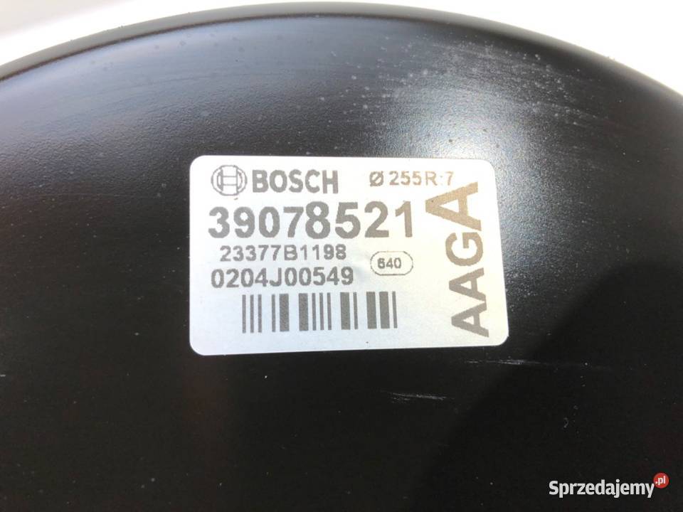 SERWO POMPA HAMULCOWA OPEL ADAM 39078521 osobowe podkarpackie sprzedam