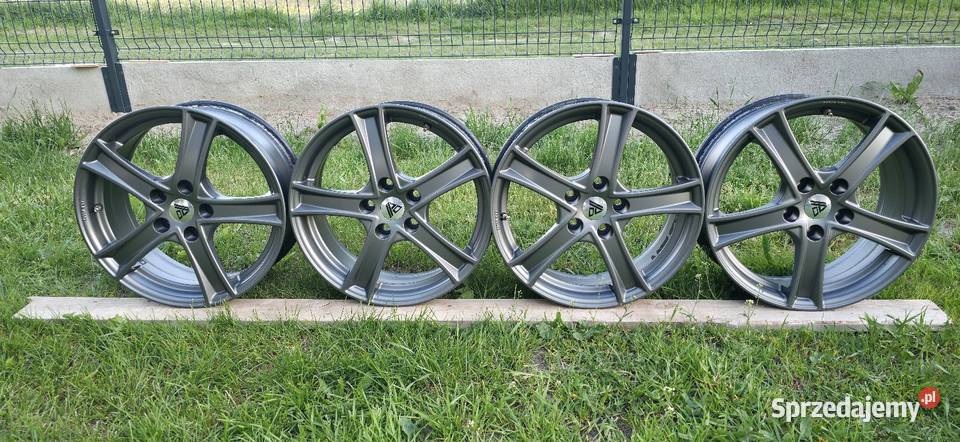 Felgi 17 5x1143 et40 Stan Średnica 17" Opony i felgi Zwoleń