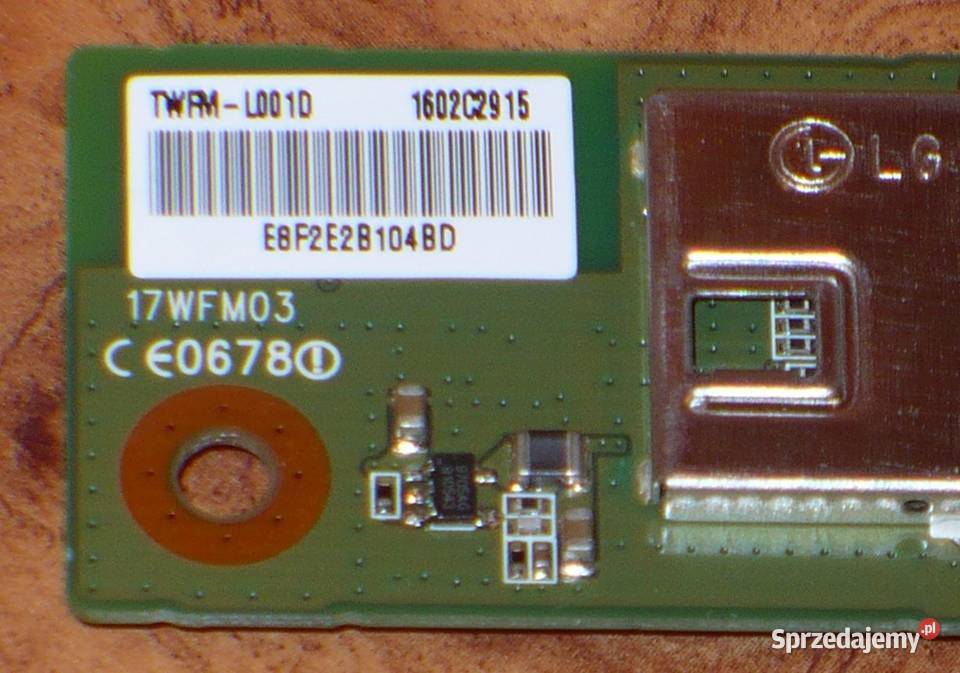 Moduł WiFi TV Technika SM55240AW15B Lublin