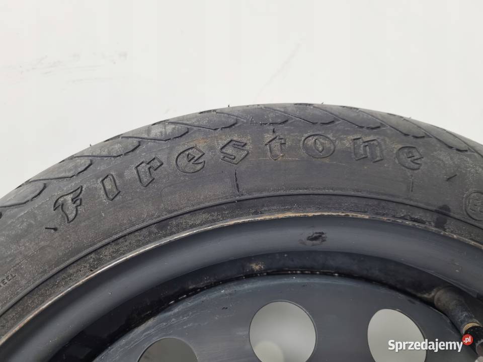 KOŁO DOJAZDOWE ZAPASOWE Nissan Micra K12 Note Chełm sprzedam