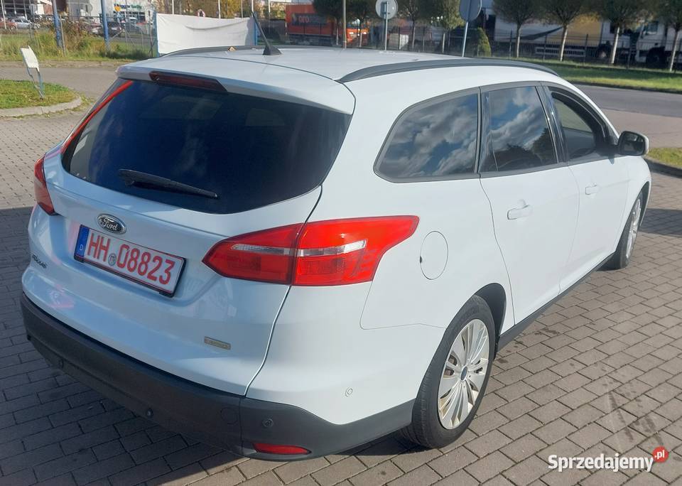 Ford Focus Lift Benzyna Bogate Wyposażenie Super
