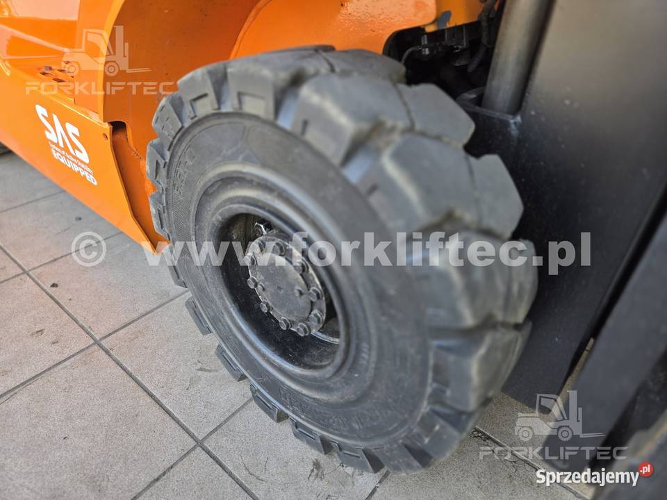 Wózek Widłowy TOYOTA 7FG18 Drive in TOYOTA gaz śląskie Lędziny sprzedam