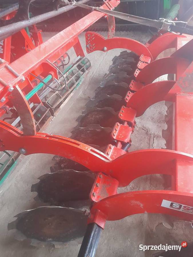 Brona talerzowa STRUMYK TIGER 3m Wólka Ratajska