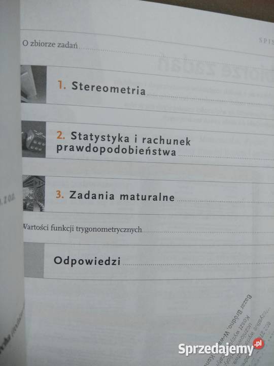 Matematyka poznać zrozumieć 3 zbiór zadań mazowieckie Warszawa sprzedam