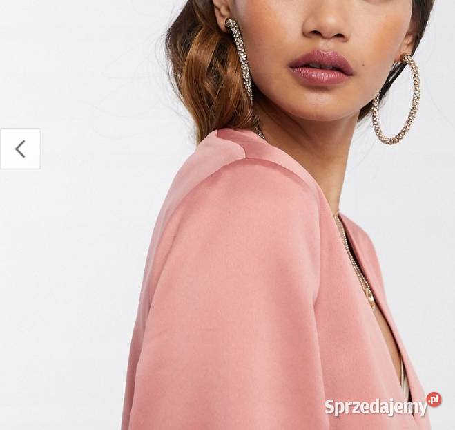 RIVER ISLAND Duże bogato zdobione kolczyki koła Kraków sprzedam